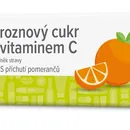 Dr. Max Hroznový cukr s vitaminem C pomeranč