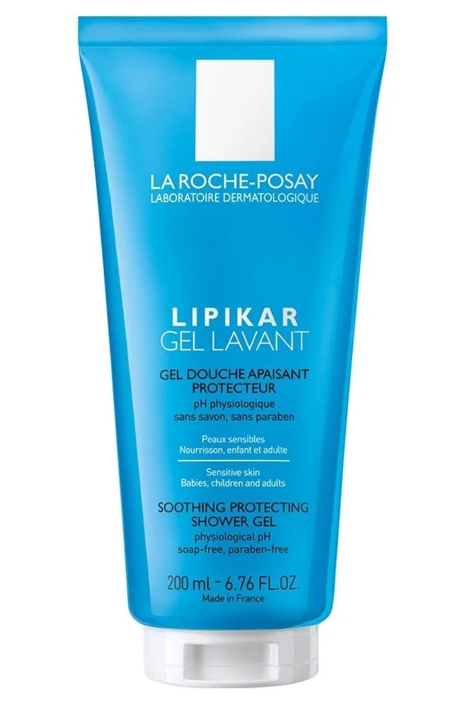 LA ROCHE-POSAY Lipikar Zklidňující a ochranný sprchový gel 200ml