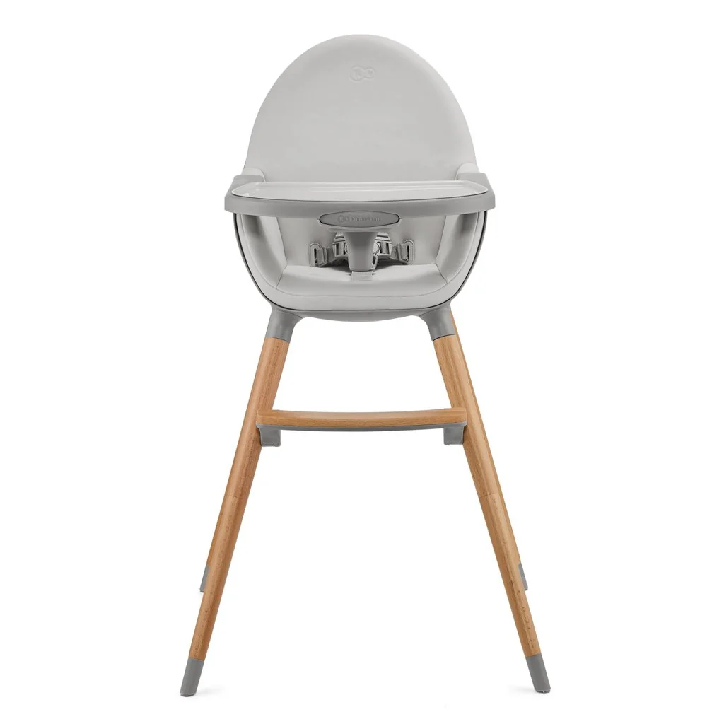 Kinderkraft Židlička jídelní FINI2 Grey