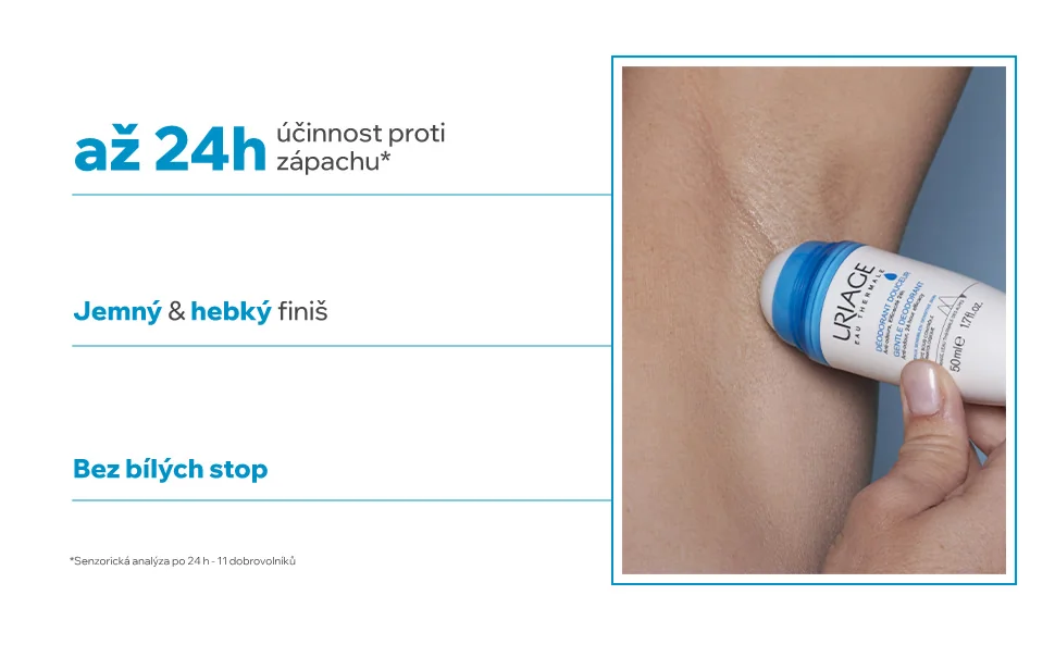 Uriage Jemný deodorant 50 ml
