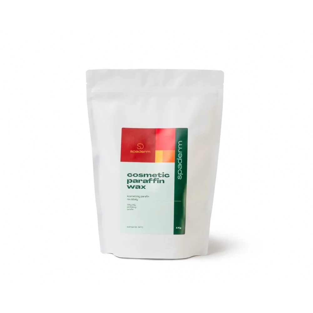 Spaderm Kosmetický parafín na zábaly 1 kg