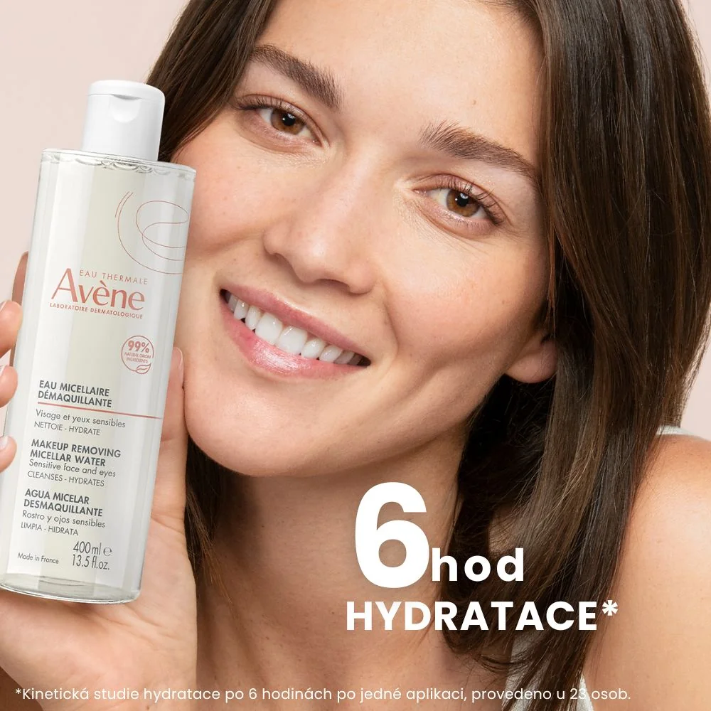 Avène Odličovací micelární voda 400 ml