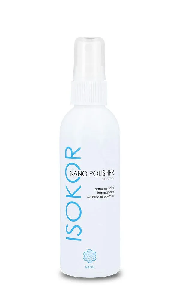 ISOKOR Nano Polisher Coating impregnace na povrchy 100 ml