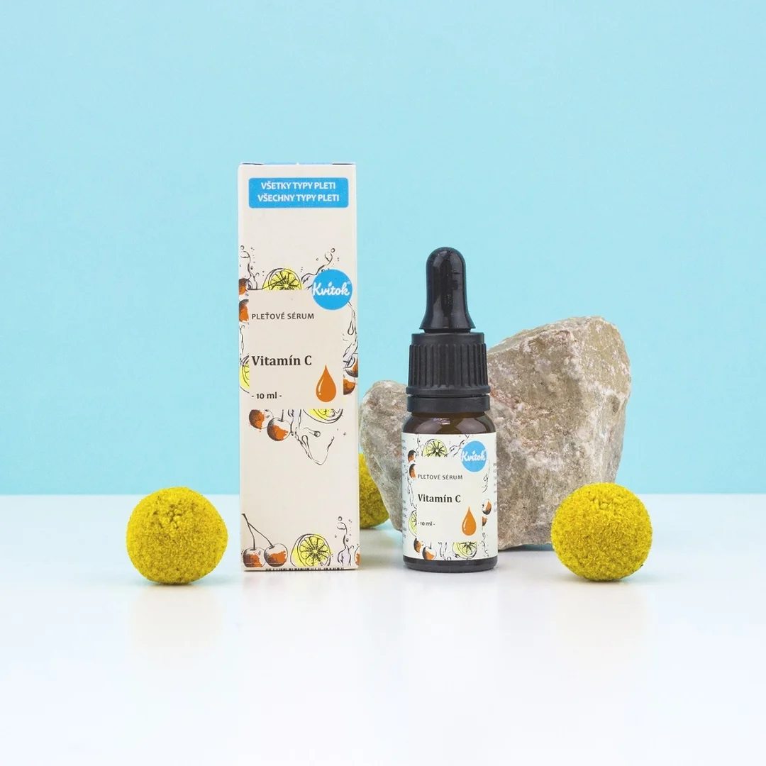 Kvitok Pleťové sérum - Vitamin C 10 ml