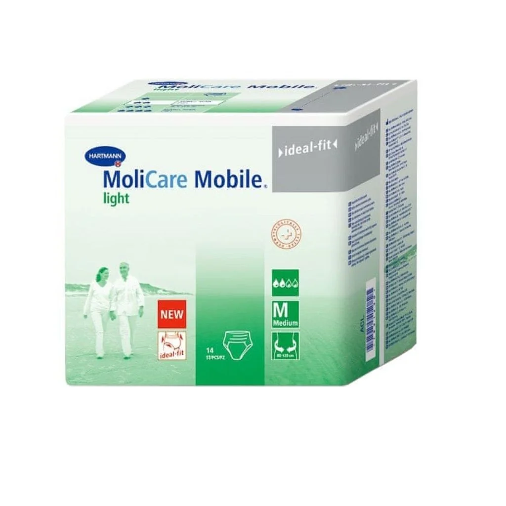 MoliCare Mobile Light 5 kapek vel. M inkontinenční kalhotky 14 ks