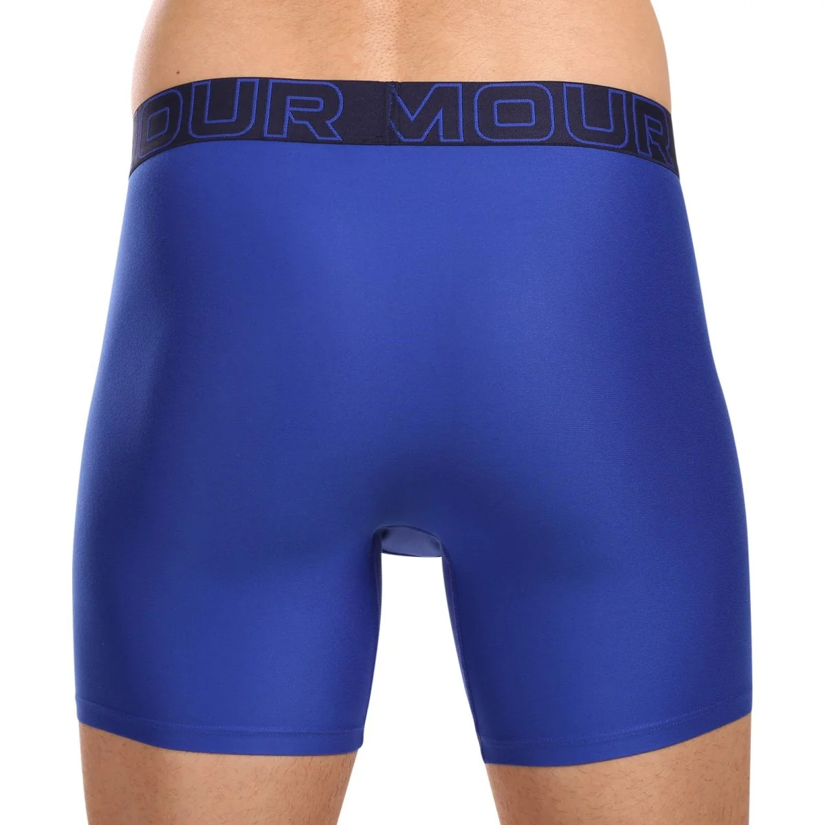 Under Armour 3PACK pánské boxerky vícebarevné (1383878 400) XXL