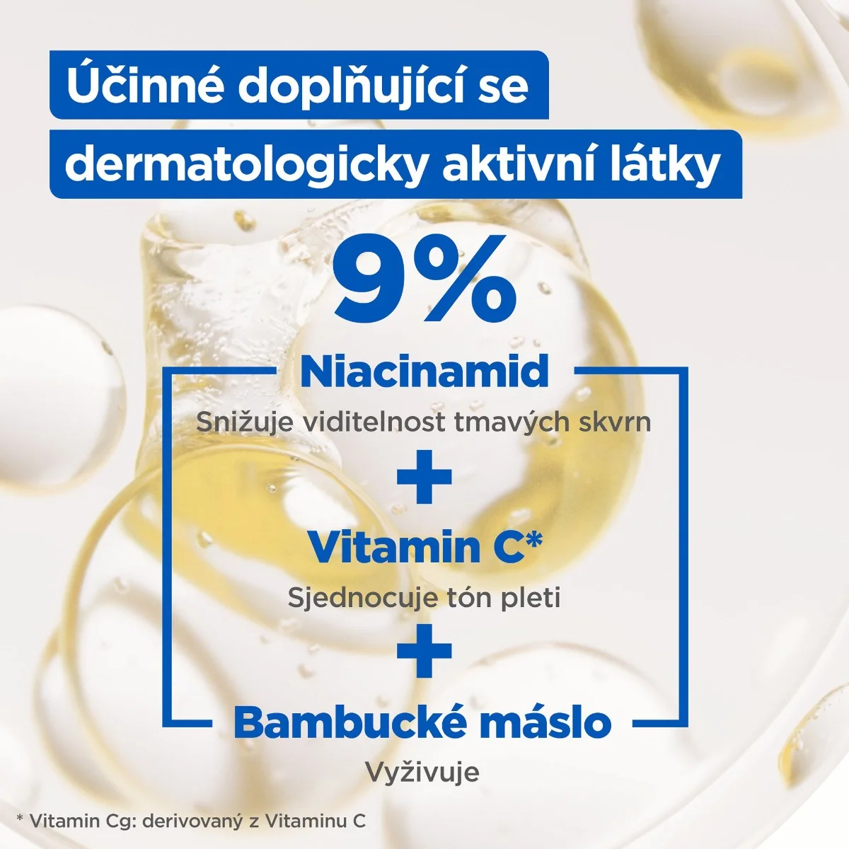 Mixa Niacinamide Bright Hydratační krém proti tmavým skvrnám 400 ml