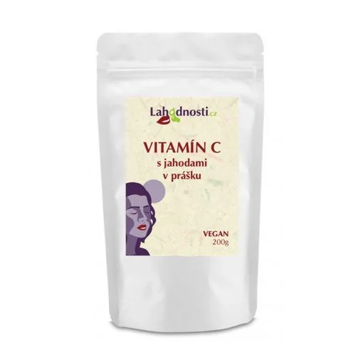 Lahodnosti Vitamín C s jahodami 200 g