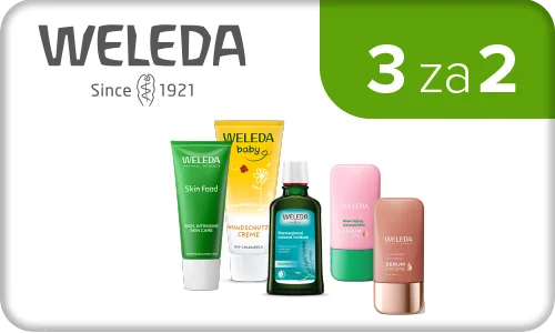 Weleda 3 za 2 Weleda 3 za 2
