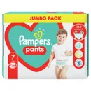 Pampers Pants vel. 7 Jumbo Pack 17+ kg
