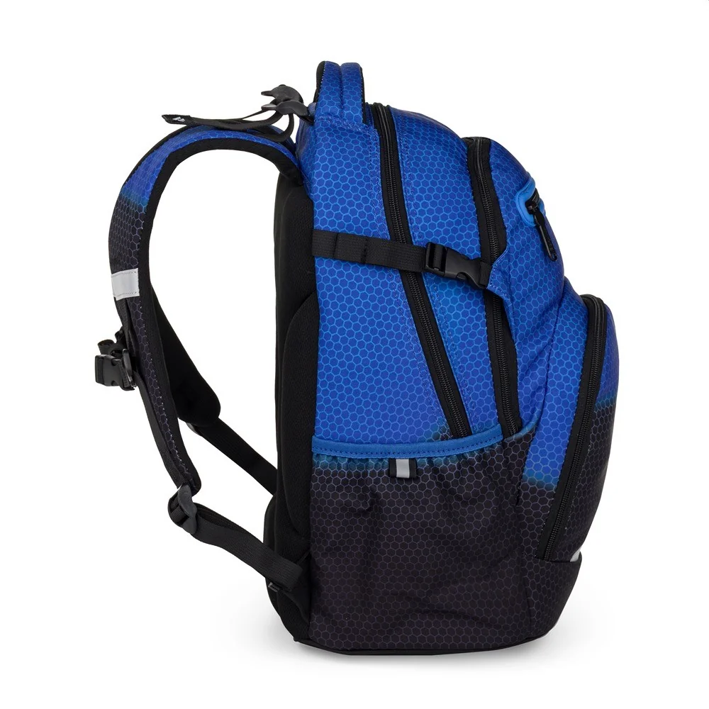 Oxybag Školní batoh - OXY Ombre Blue 