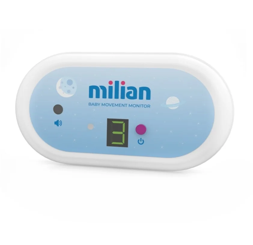 Empromilian Kft. Milian Lite 1 monitor dechu se sensorovou podložkou