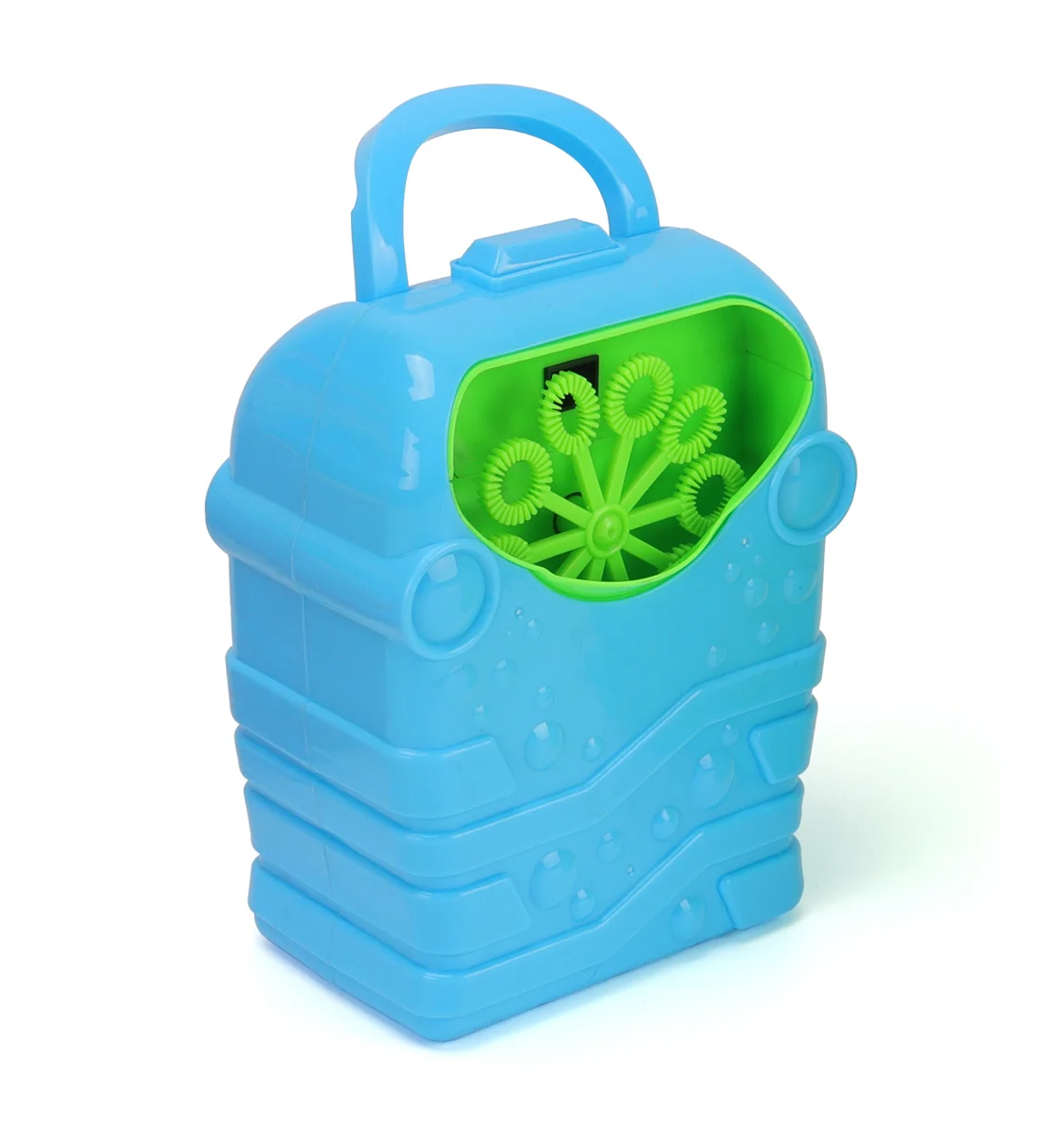 Plastica Bublifuky - výrobník bublin, modrý