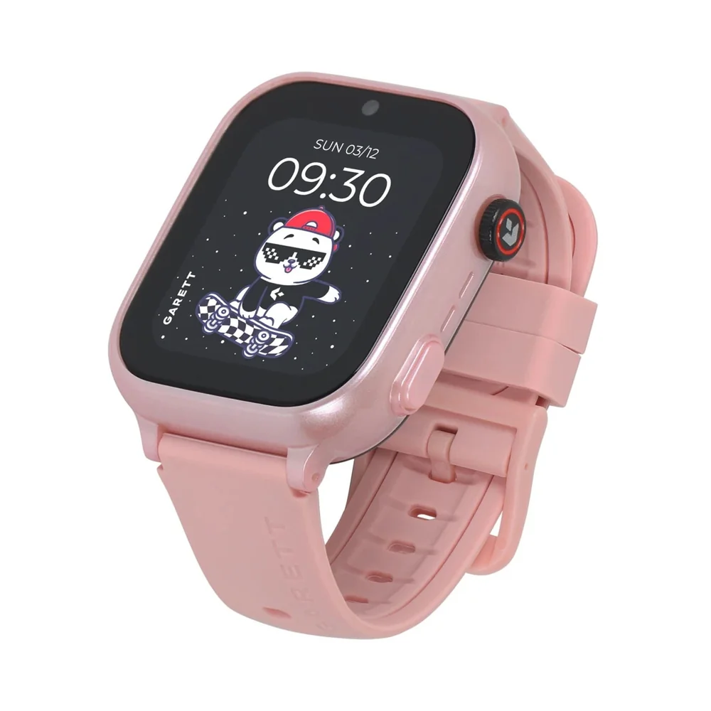 Garett Cute 2 4G dětské chytré hodinky Pink