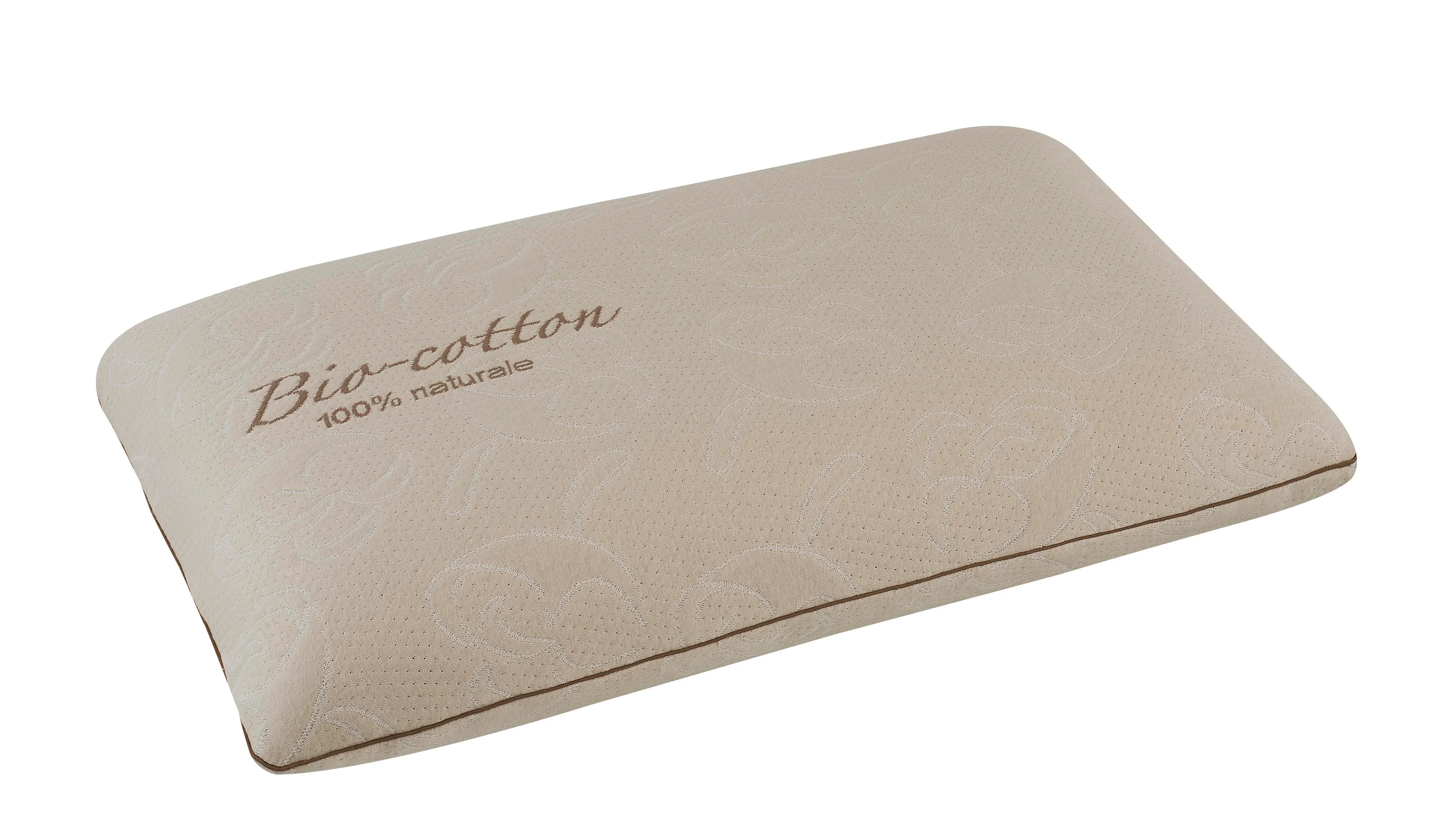 Magniflex Polštář Cotton Deluxe Standard Maxi 72x42x15cm