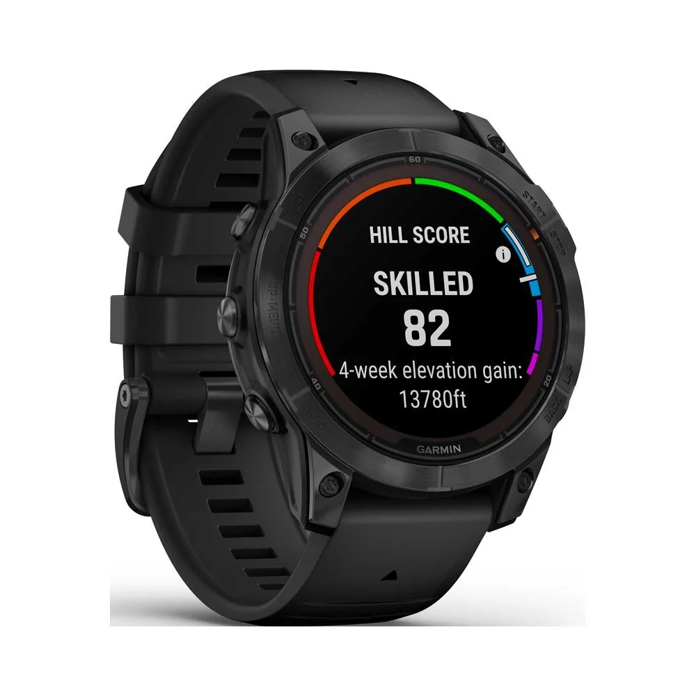Garmin Fenix 7 Pro Solar edition chytré hodinky Gray/Black