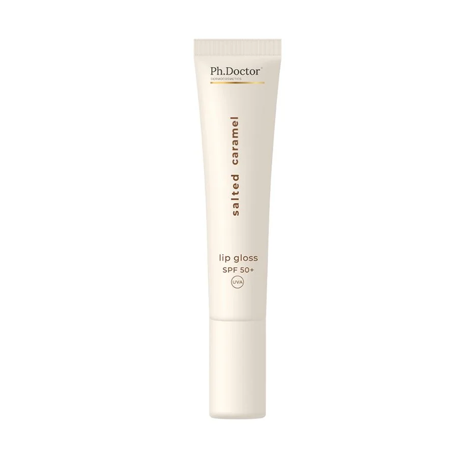 Ph.Doctor Lip Gloss lesk na rty SPF 50+ Salted Caramel 10 ml