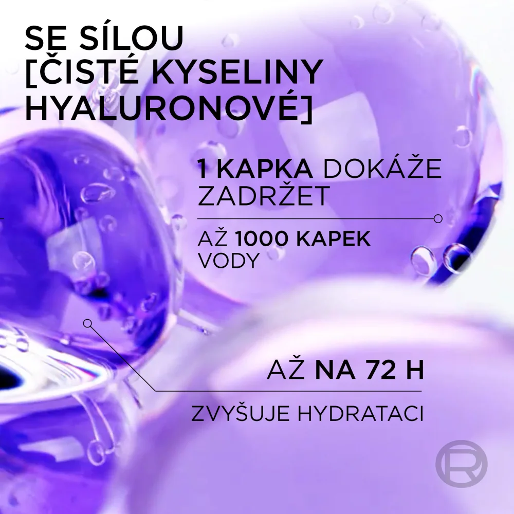 Loréal Paris Elseve Hyaluron Plump 72H hydratační šampon 250 ml