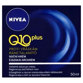 Nivea Q10 Power Zpevňující noční krém proti vráskám 50 ml