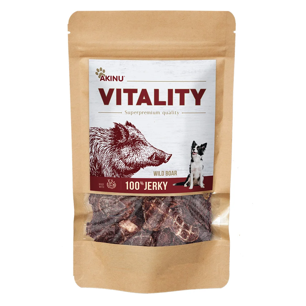 Akinu VITALITY MIX jerky pamlsek pro psy 5 balení 50 g