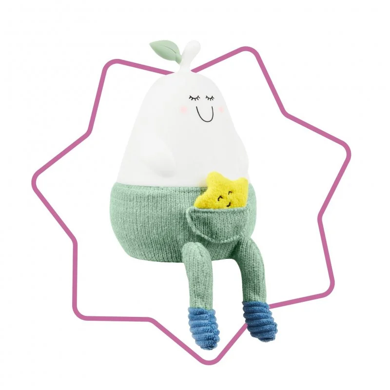Badabulle silikonová lampička Bertille