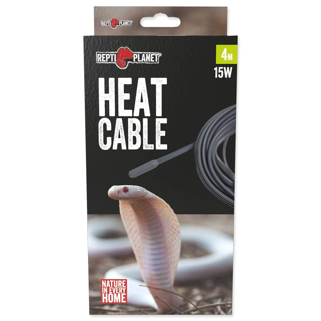 Repti Planet Kabel topný 15W 4m