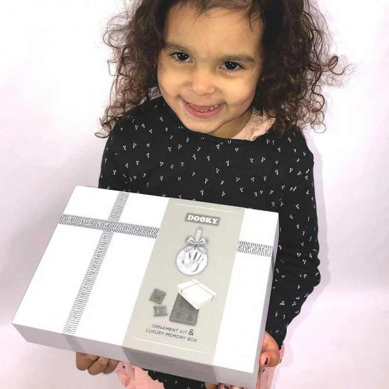 Dooky ornament Kit & Luxury Memory Box
