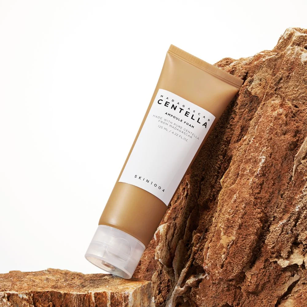 Skin1004 Madagascar Centella krémová čisticí pěna 125 ml
