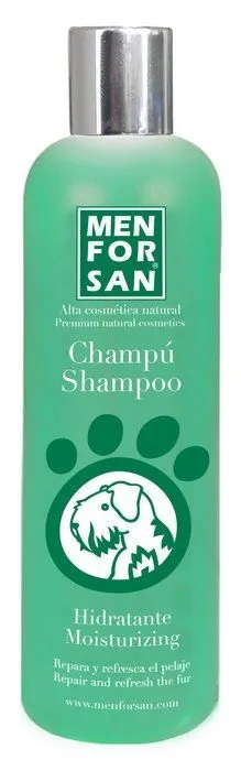 MenForSan Přírodní hydratační šampon pro psy se zeleným jablkem 300ml