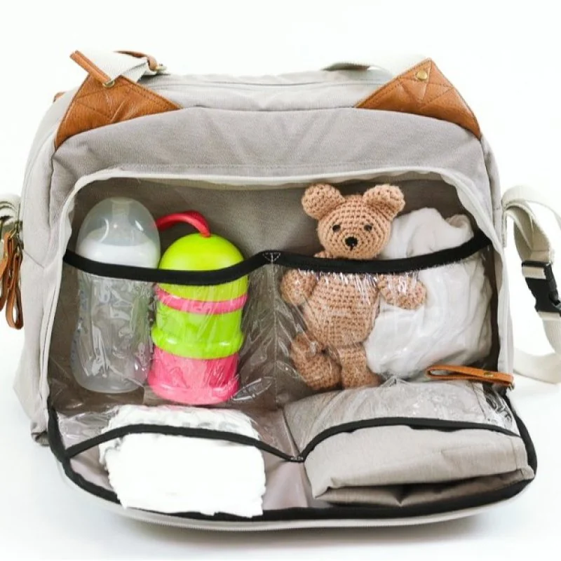 BABY ON BOARD přebalovací taška Titou Greige