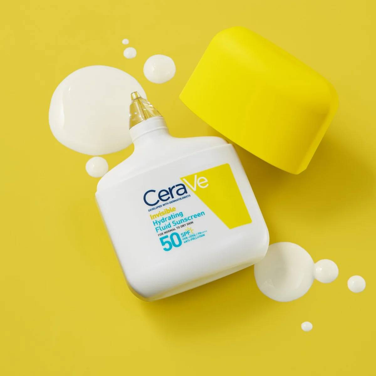 CeraVe Hydratační opalovací fluid SPF50+ 50 ml