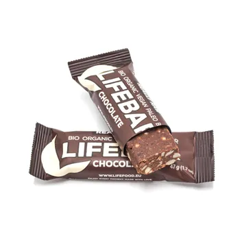 LifeFood Lifebar tyčinka čokoládová RAW BIO 47 g
