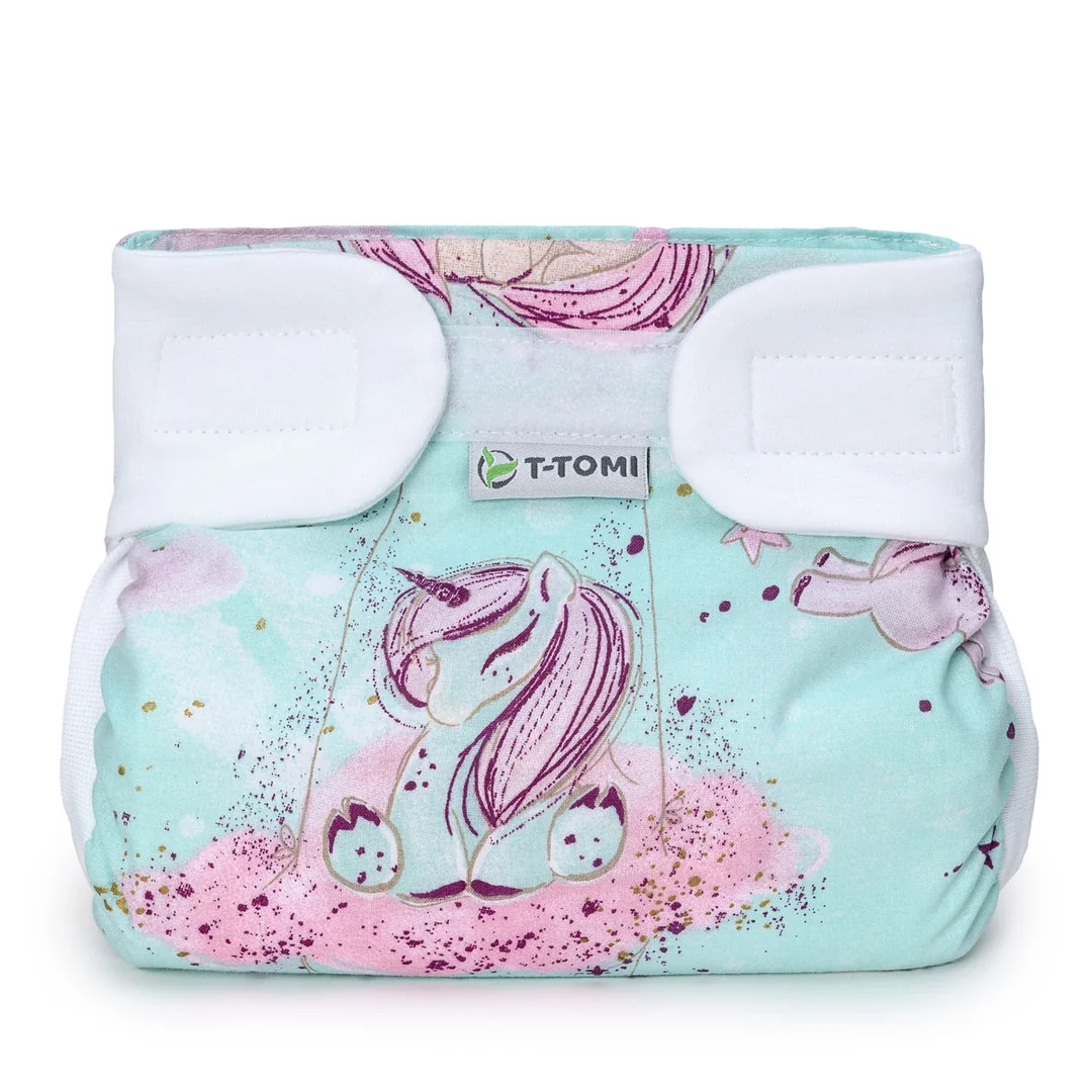 T-tomi Ortopedické abdukční kalhotky PLUS - suchý zip Unicorn (5-9kg)