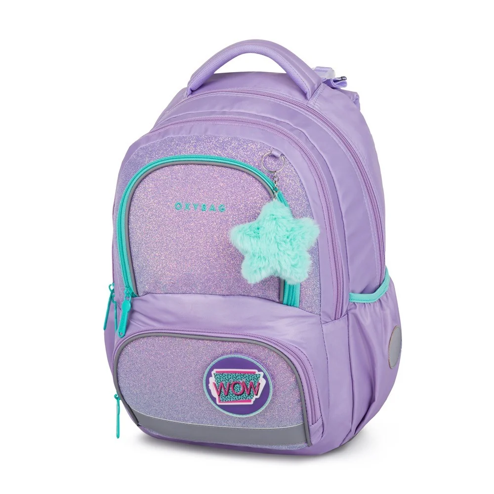 Oxybag Školní batoh - OXY NEXT Shiny