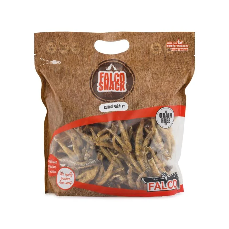 Sokol Falco Kuřecí pařátky sušené 1kg