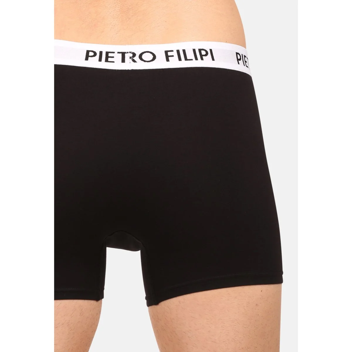 Pietro Filipi 2PACK pánské boxerky balls holder černé (2BCL003) M