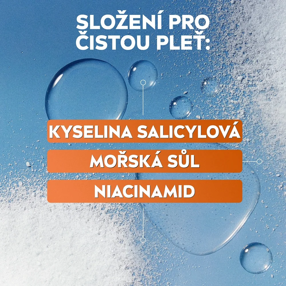 Nivea Derma Skin Clear pleťová voda 200 ml