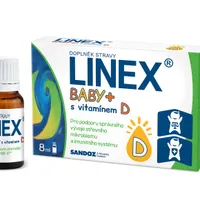 Linex Baby + s vitamínem D