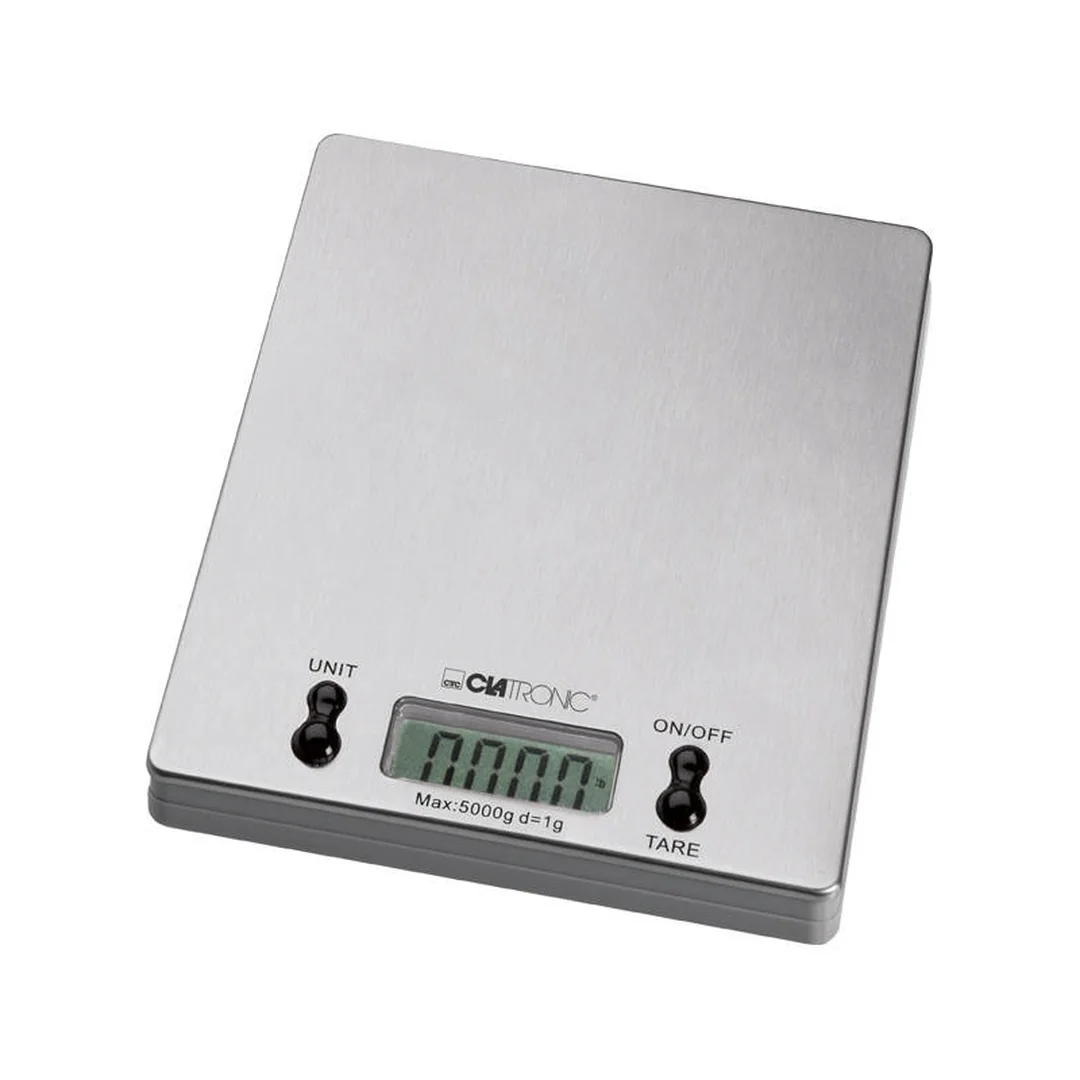 CLATRONIC KW 3367 kuchyňská váha nerez