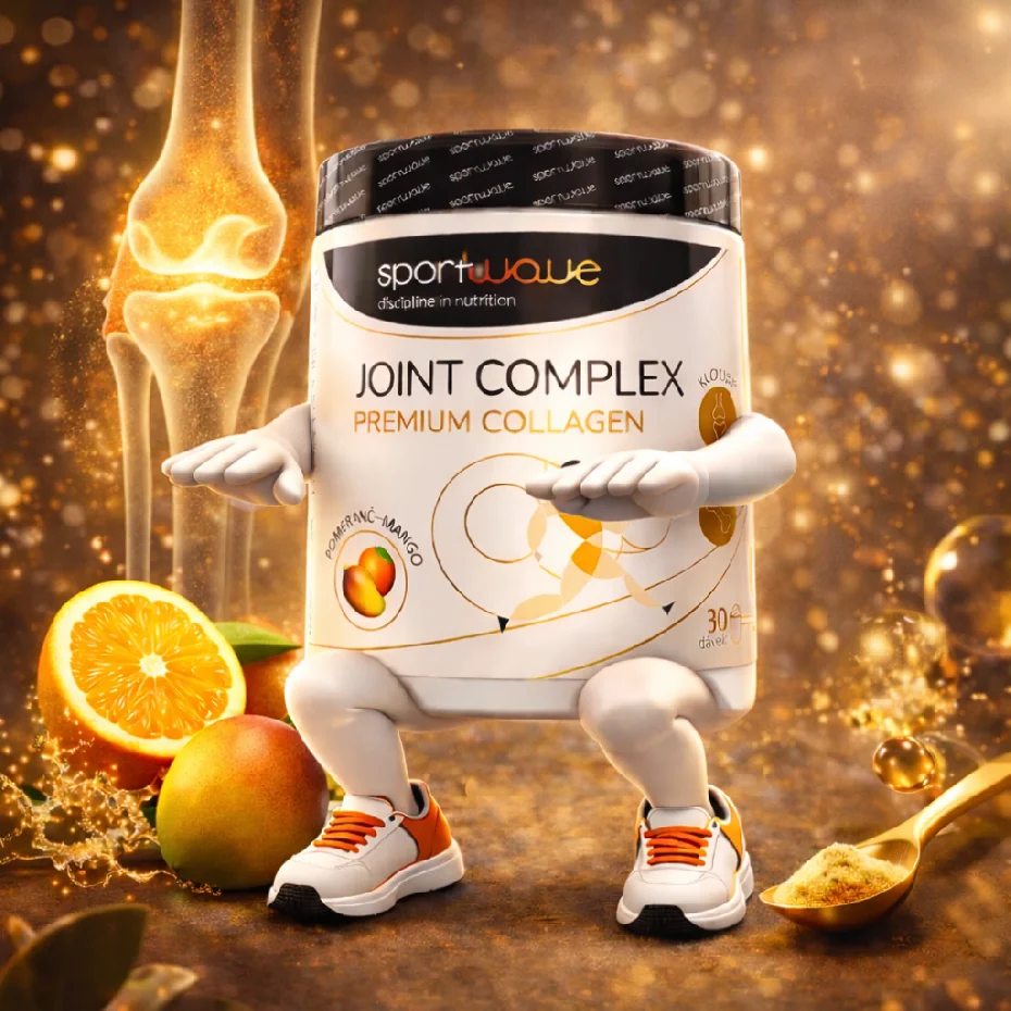Sport Wave Kloubní výživa - Premium Collagen & Joint complex 