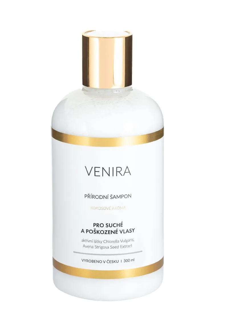 Venira Přírodní šampon pro suché a poškozené vlasy