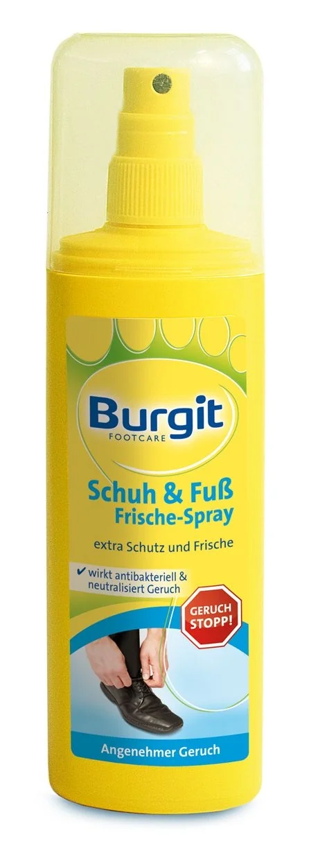 Burgit Deo sprej do bot 150 ml