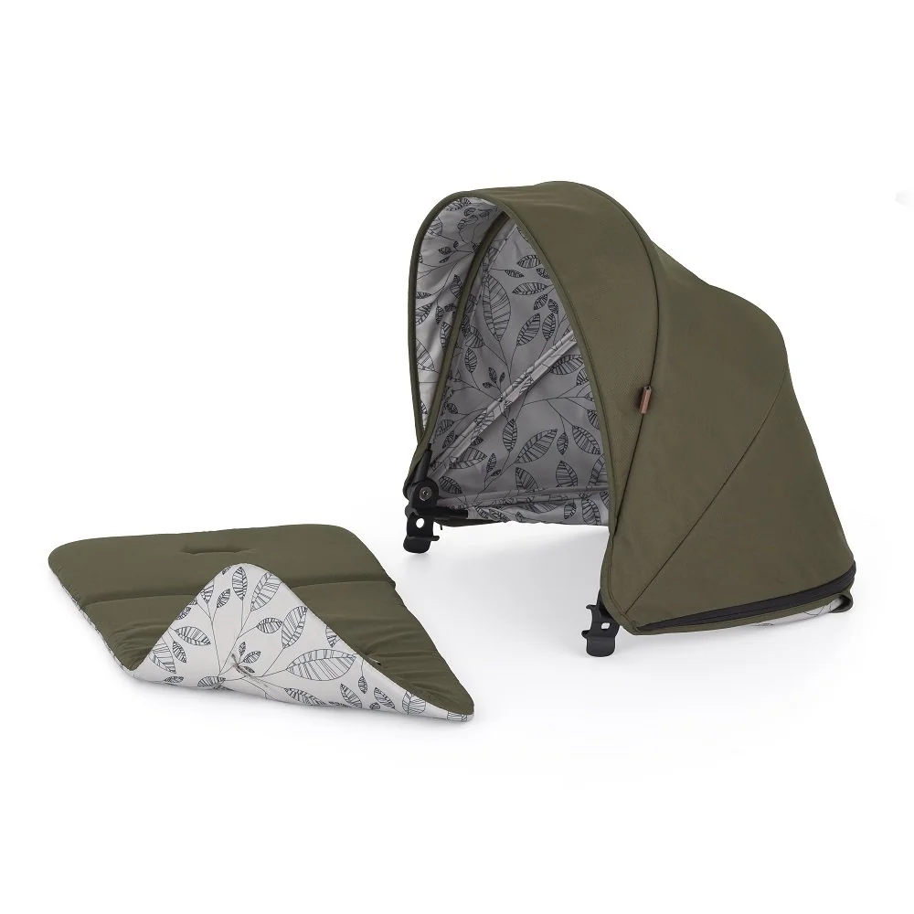 Petite&Mars Stříška ke kočárku Royal2/3 Mature Olive