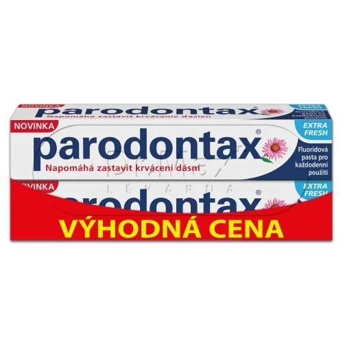 Parodontax Extra Fresh zubní pasta Duopack 2x75ml