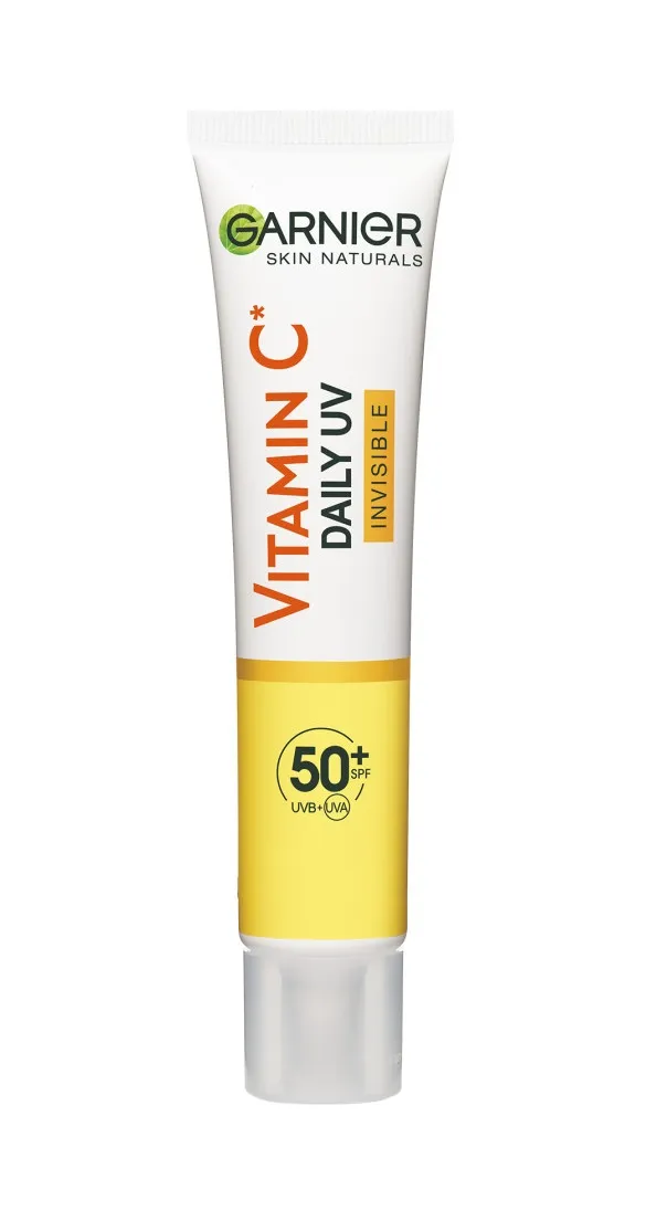 Garnier Skin Naturals Vitamin C Denní UV fluid 50+ Invisible 40 ml