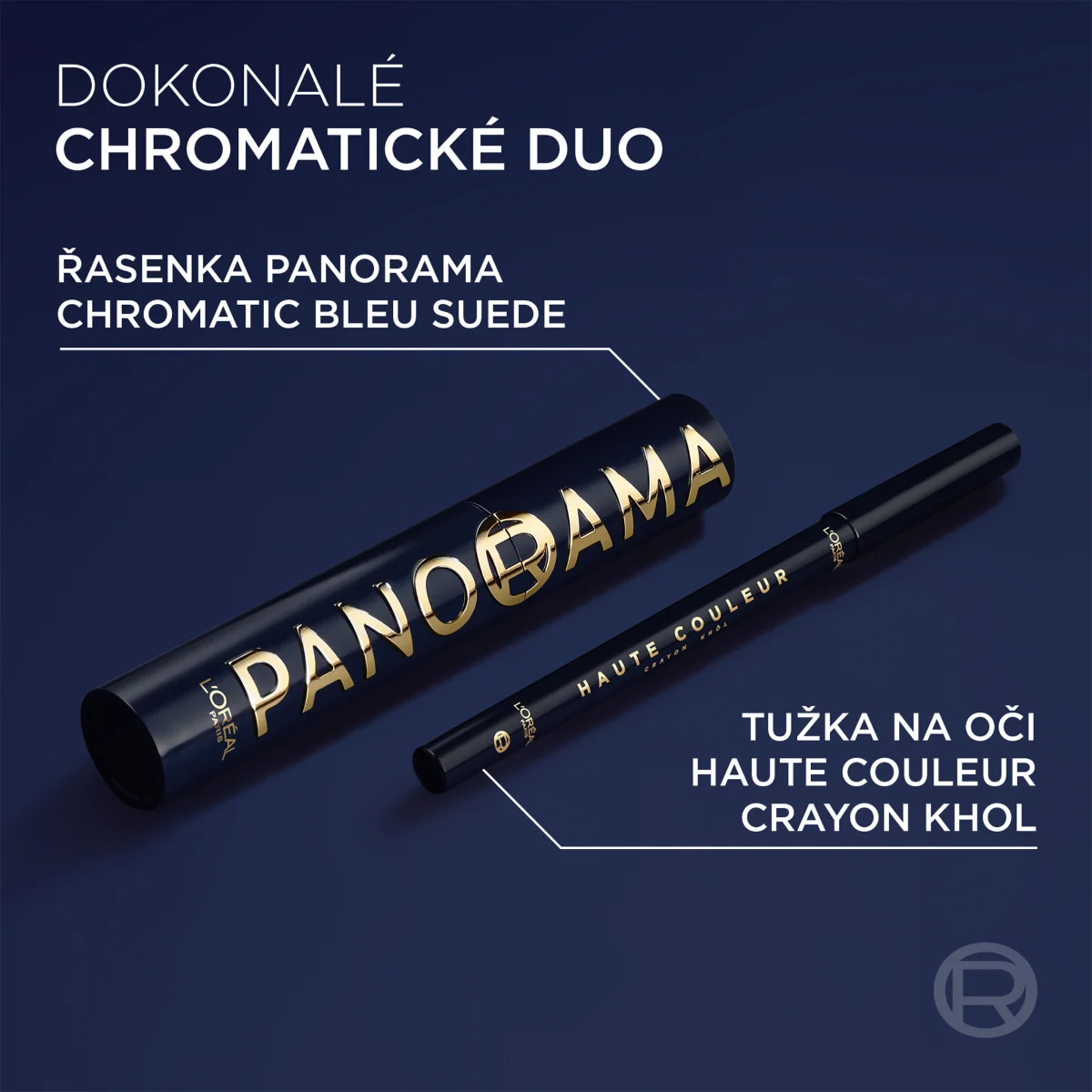 Loréal Paris Volume Millions Lashes Panorama Bleu řasenka 9,9 ml