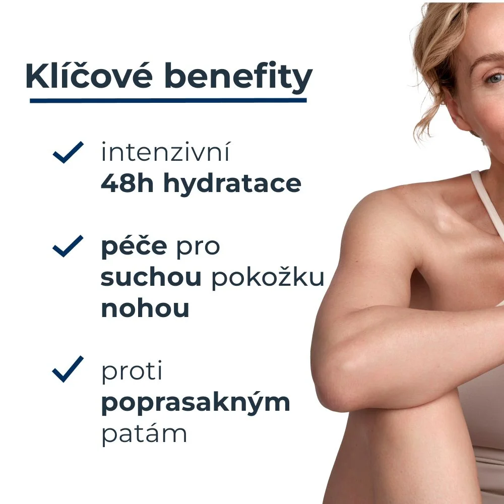 Eucerin UreaRepair Krém na nohy 10% Urea pro suchou pokožku 100 ml
