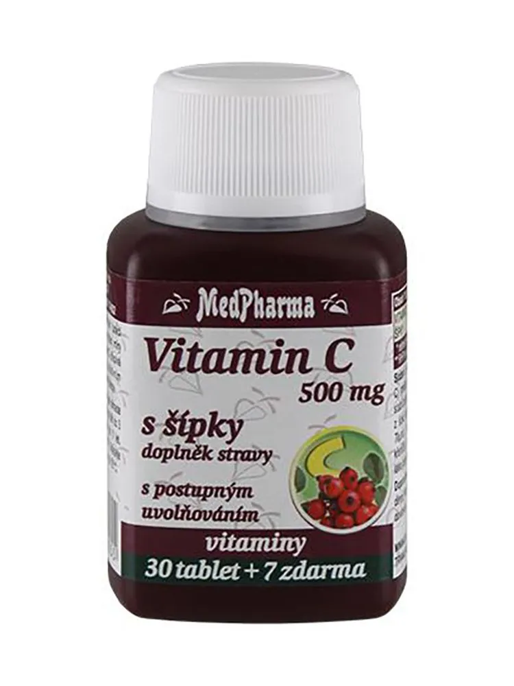Medpharma Vitamin C 500 mg s šípky