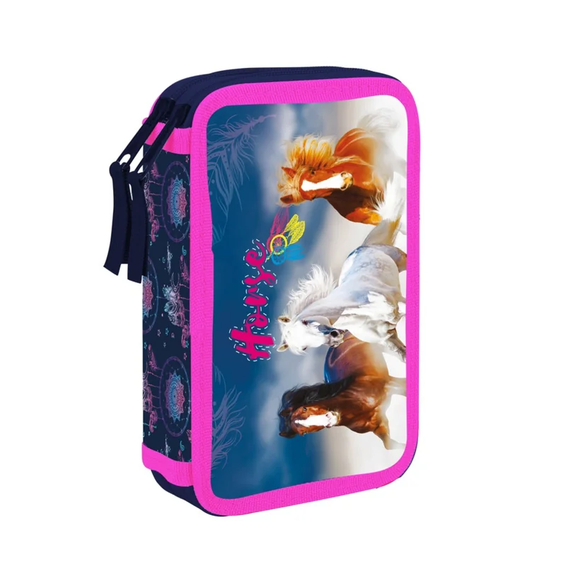Oxybag Penál 2 p. prázdný kůň 