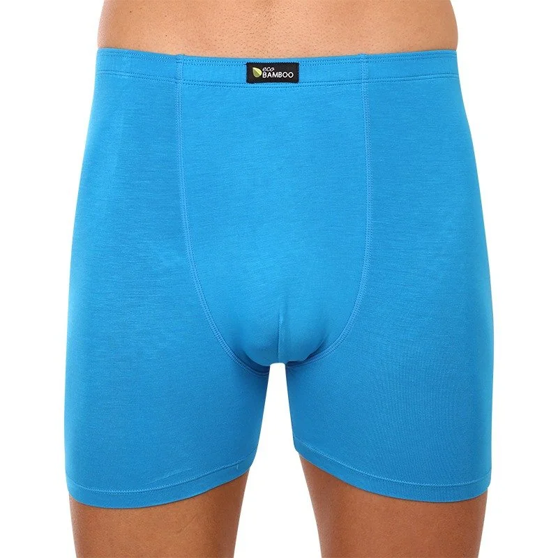 Gino Pánské boxerky modré (74159) XXL